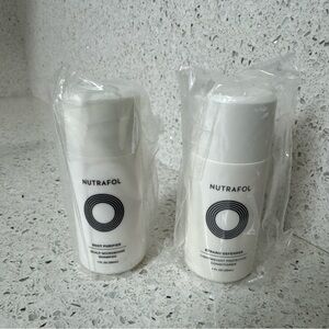 NUTRAFOL SHAMPOO & CONDITIONER SET 1 OZ | 30 ml Travel Size Lot Bundle NEW